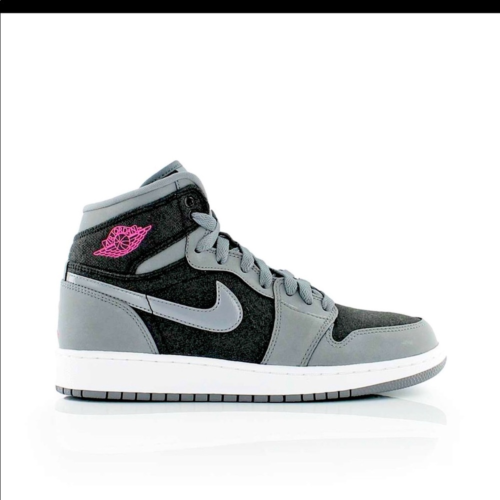 AIR JORDAN 1 RETRO HIGH Cool Grey vivid Pink